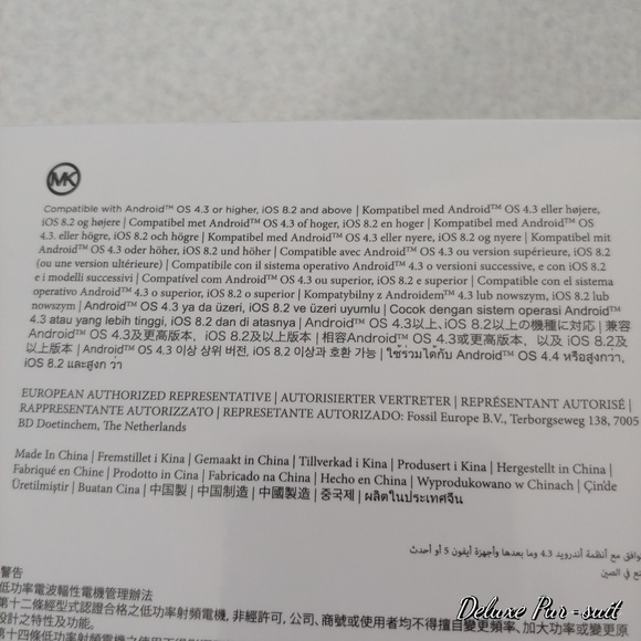 Michael Kors access gold Bradshaw Smart watch New - Picture 5 of 8